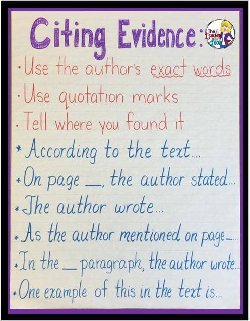 Citing Textual Evidence

Please HelpStep #1 How do I properly cite textual evidence?1. 2.3.4.5.