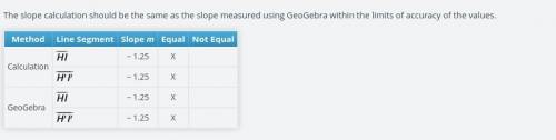 Question 4

Measure the length of your selected line segment using the tools available in GeoGebra.