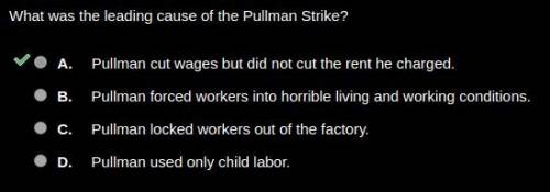What caused the Pullman Strike of 1894