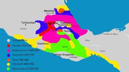 Aztec POLITICAL BOUNDARIES
