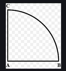 Draw a rough sketch of a closed curve that is not a polygon