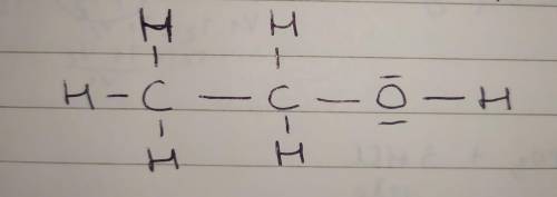 Determine the correct hybridization (from left to right) about each central atom in

CH3CH2OH.
A) 1s