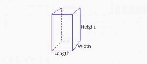 Jasmine found a wooden jewellery box shaped like a right rectangular prism. What is the volume of th
