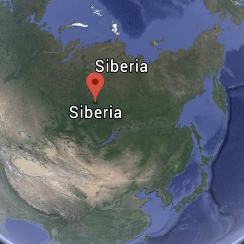Siberia is a huge portion of land that covers the majority of 

A. eastern Europe
B. western Europe
