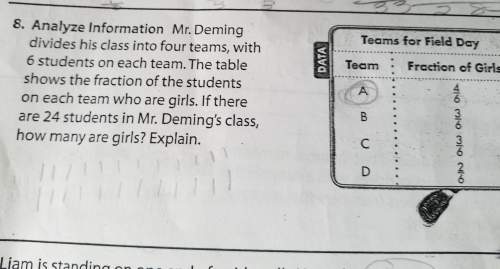 If there are 24 students in mr.deming's class, how many are girls?
