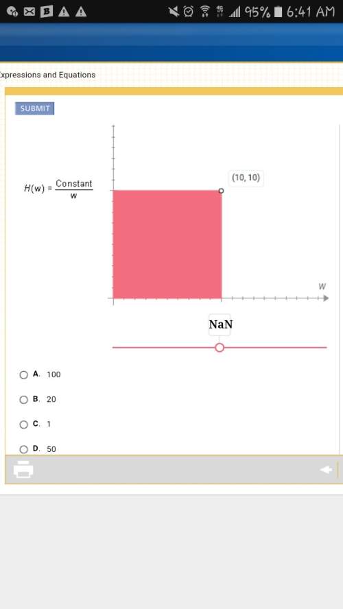 What is the value of the constant in the equation that relates the height and width of this rectangl