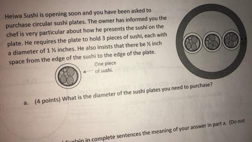 How to find the diameter?  i'm confused with where to start with this problem