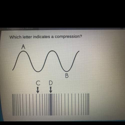 Which letter indicates a compression? pls