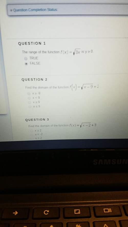 Find the domain of the function f (x) =÷3× is