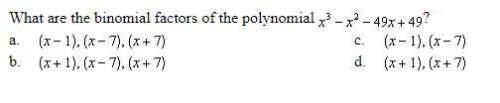 What are the binomial factors of the polynomial