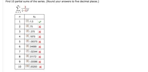 Answering this simple series question? i don't know what i did wrong!