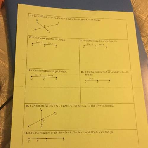 Pre ap geometry i have no idea how to do this me
