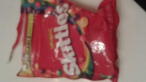 Abag of skittles has 400 skittles in it. there are: 200 red50 orange44 yell