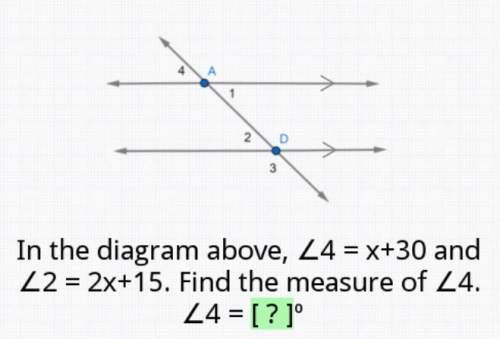 What is the measure of angle 4? will give brainliest!