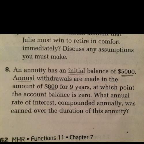 I'm having trouble answering this question