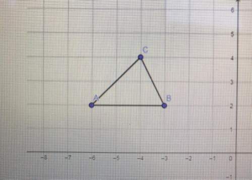 what are the coordinates of triangle abc when it is rotated 90° clockwise about the ori