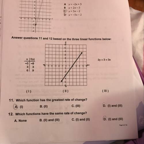 Question number 12 why is it b the current answer not d?