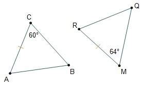 10th grade geometry pls hep!  what additional information could be used to prove δabc ≅