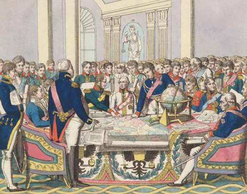 How did the congress of vienna try to restore the balance of power in europe?