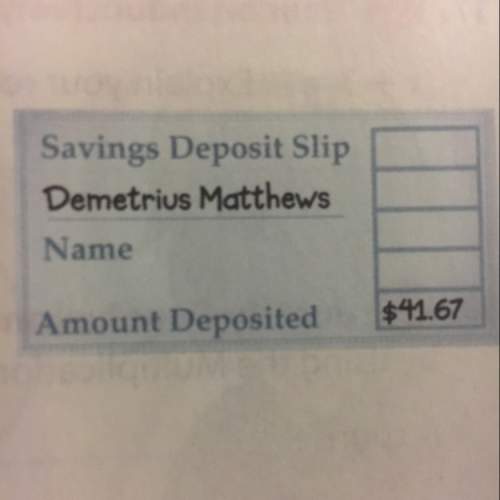 Demitrius deposits 60% of his paycheck into his savings account. what was the amount of his paycheck