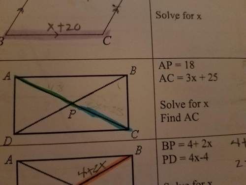 Ineed solving for x and finding ac what do i do?