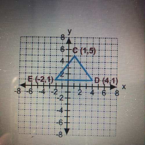 Find the area of the triangle.  answer options: 24, 5.5, 11, 12