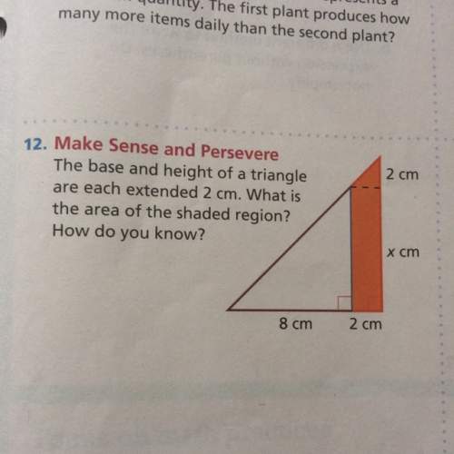 What is the area of the shaded region? how do u know?
