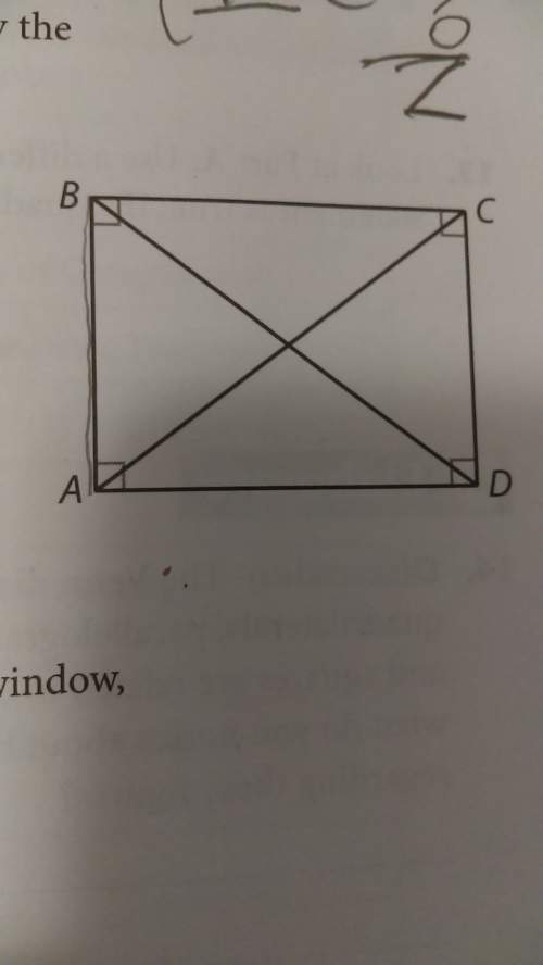 Ab=21; ad=28. what is the value of ac+bd?