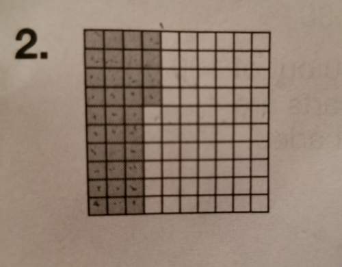 Write the word form and decimal for each shaded part