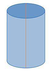 What shape is the cross-section of the cylinder hone sliced perpendicular to its base?