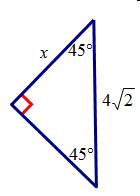 Analyze the diagram below and complete the instructions that follow. find the value of x
