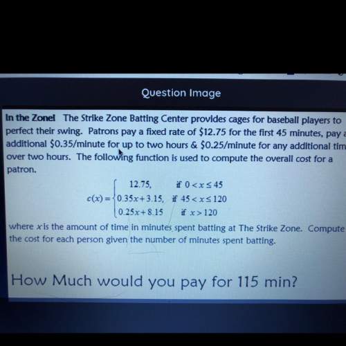 How much would you pay for 115 minutes?