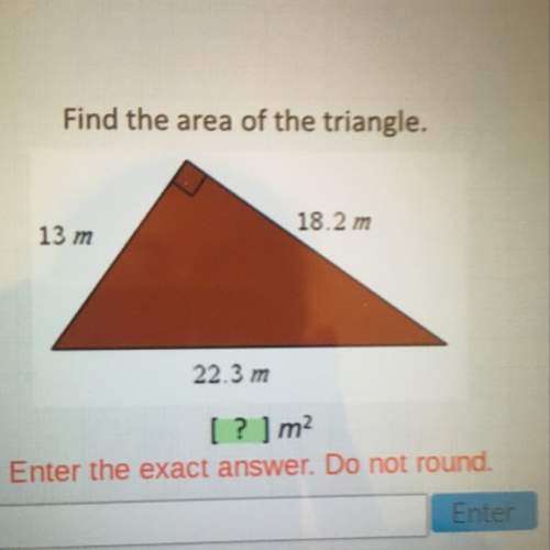 Me find the area of this triangle! i’m not given the height,