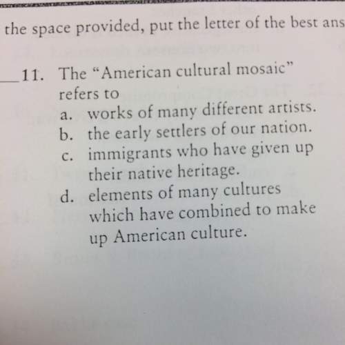 A, b, c, or d? civics/american government