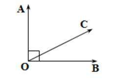 Given: ∠aoc, ∠boc - complementary angles m∠aoc = m∠boc +30° find: m∠aoc, m∠boc