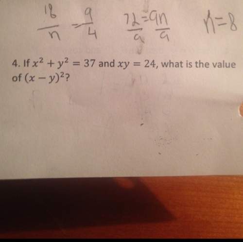 Idon't understand how to get the answer for number 4. any would be appreciated! : )