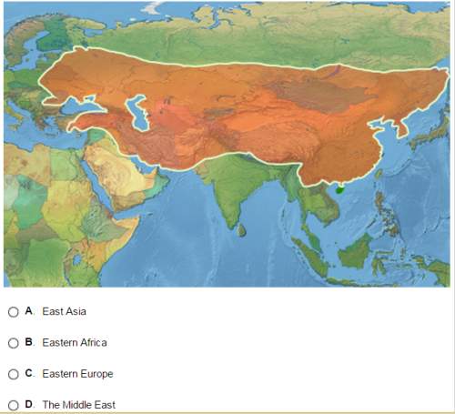 The map below shows the mongol empire at its height. in which of the following regions did the mongo