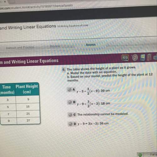Point slope and writing linear equations