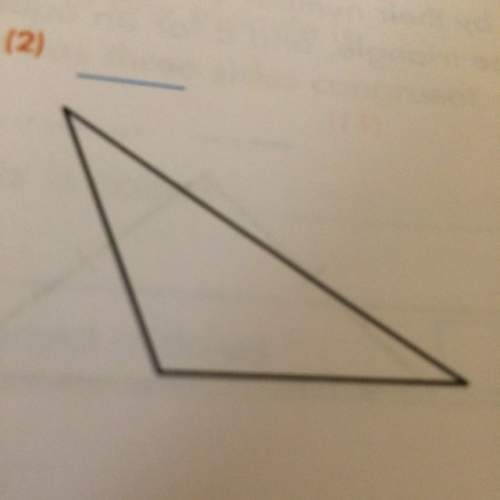 What kind of triangle is this?  (a)acute triangle (b)right triangle