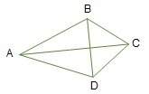In the kite, ac = 10 and bd = 6. what is the area of kite abcd?  15 square u
