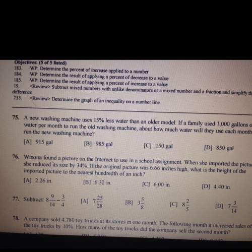 Anyone know the answer to number 75? i have more questions coming!