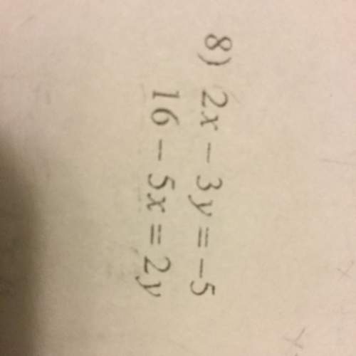 How do i solve this using substitution, graphing, or elimination?