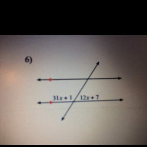 Solve for x substitute in  what kind of angle  show everything