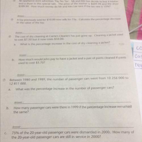 Answer question 7 a, b,c plz i need pl