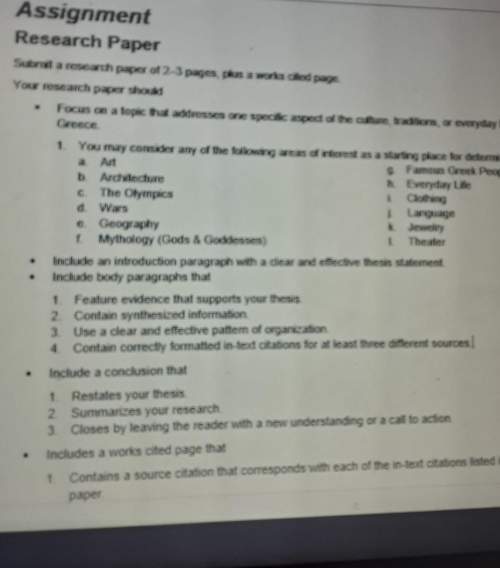 Sorry it's blurry, the best i could take. but i need to write a research paper that 2-3 pages. i jus