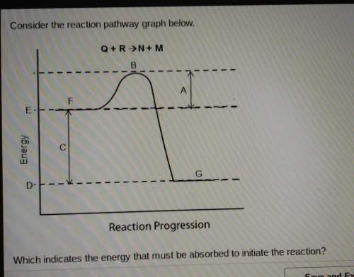 Consider the reaction pathway graph below.+ r&gt; n+m-----