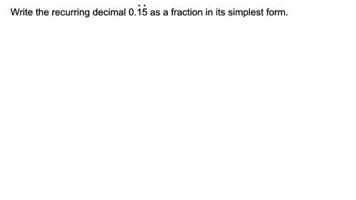 Write this decimal in a fraction in its simplest form.