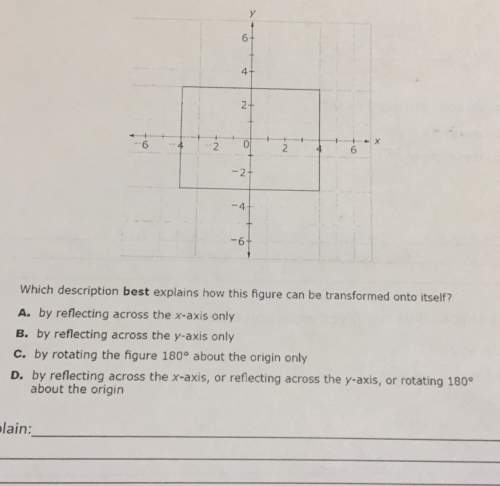 Could you explain what the answer is and why? i am not sure of how to do this