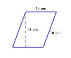 Need  find the area of this parallelogram. be sure to include the correct unit in your