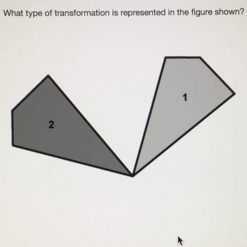 What type of transformation is represented in the figure shown?